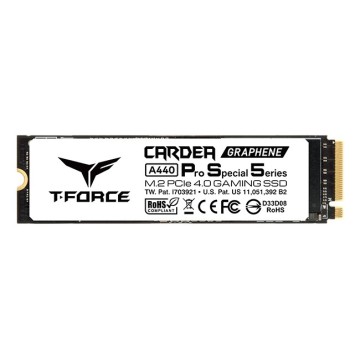 Твердотельный накопитель Team Group 2000 Gb T-FORCE CARDEA A440 PRO White M.2 TM8FPY002T0C129