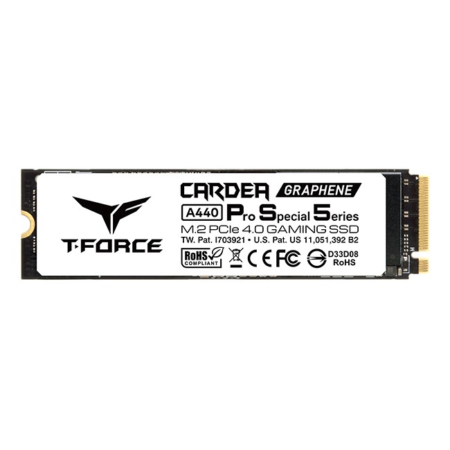 Твердотельный накопитель Team Group 2000 Gb T-FORCE CARDEA A440 PRO White M.2 TM8FPY002T0C129