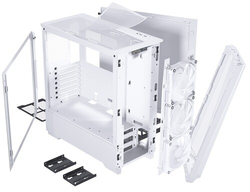 Компьютерный корпус PHANTEKS ECLIPSE G360A  ARGB TG White (PH-EC360ATG_DMW02_RU)
