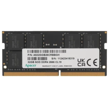 Оперативная память 32 Gb 2666 MHz Apacer (ES.32G2V.PRI)