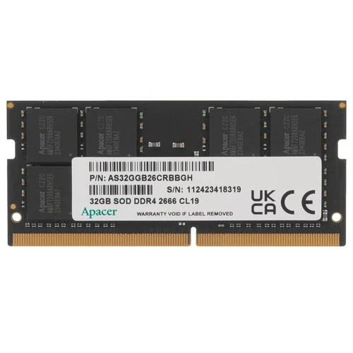 Оперативная память 32 Gb 2666 MHz Apacer (ES.32G2V.PRI)