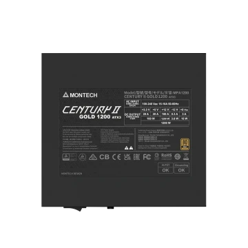 Блок питания Montech 1200W CENTURY II
