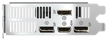 Видеокарта Gigabyte (GV-N5060OC-8GL) GeForce RTX 5060 8GB LP OC