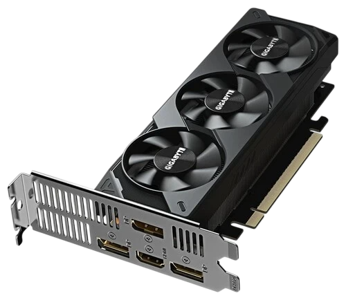 Видеокарта Gigabyte (GV-N5060OC-8GL) GeForce RTX 5060 8GB LP OC