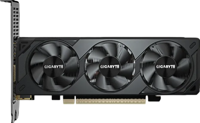 Видеокарта Gigabyte (GV-N5060OC-8GL) GeForce RTX 5060 8GB LP OC