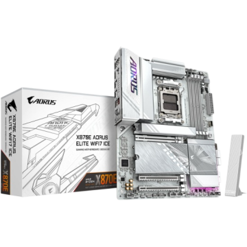Материнская плата Gigabyte X870E AORUS ELITE WIFI7 ICE