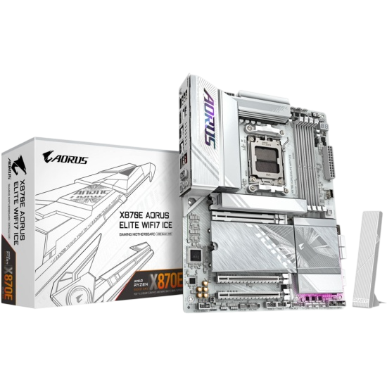 Материнская плата Gigabyte X870E AORUS ELITE WIFI7 ICE