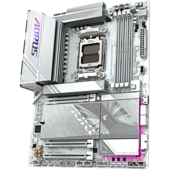 Материнская плата Gigabyte X870E AORUS ELITE WIFI7 ICE