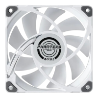 Вентилятор для корпуса PHANTEKS M25 DRGB PWM White (PH-F120M25_DRGB_PWM_WT01_RU)
