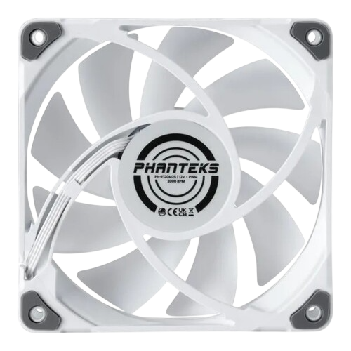 Вентилятор для корпуса PHANTEKS M25 DRGB PWM White (PH-F120M25_DRGB_PWM_WT01_RU)