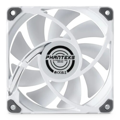 Вентилятор для корпуса PHANTEKS M25 DRGB PWM White (PH-F120M25_DRGB_PWM_WT01_RU)
