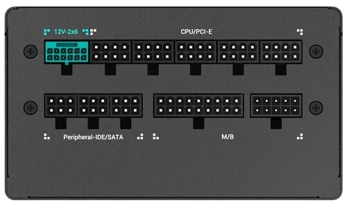 Блок питания Deepcool 750W GAMERSTORM PQ750G 16 Pin (PCIe 5.0 Connector Cable Details)