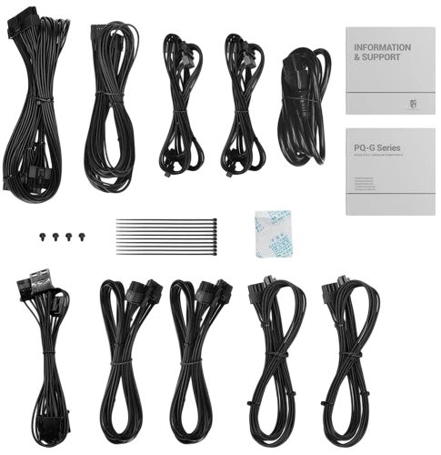 Блок питания Deepcool 750W GAMERSTORM PQ750G 16 Pin (PCIe 5.0 Connector Cable Details)