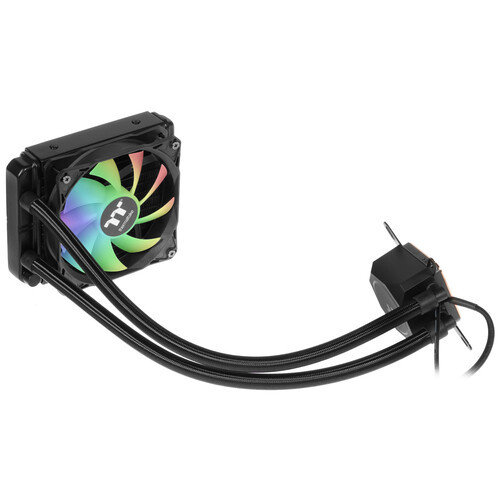 Жидкостная система охлаждения ThermalTake TH120 ARGB Sync CL-W285-PL12SW-A