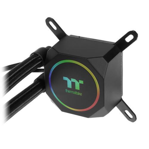 Жидкостная система охлаждения ThermalTake TH120 ARGB Sync CL-W285-PL12SW-A