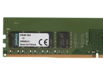Оперативная память 8 Gb 2400 MHz Kingston (KVR24N17S8/8)