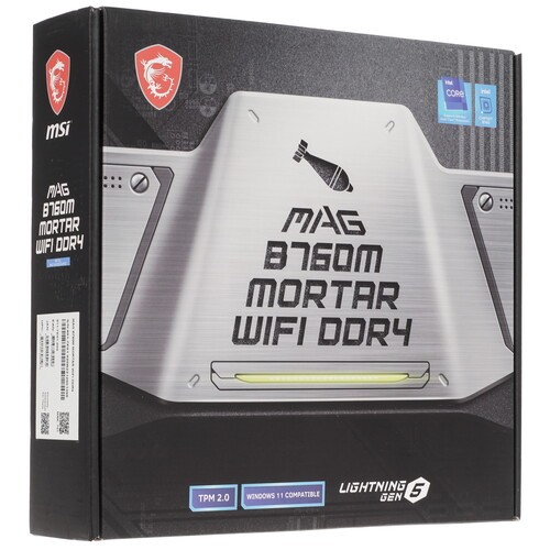 Материнская плата MSI MAG B760M MORTAR WIFI DDR4