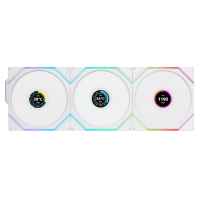 Комплект вентиляторов для корпуса Lian Li UNI FAN TL WIRELESS LCD 120 12TLLCD1W3W ARGB White (G99.12TLLCD1W3W.R0)