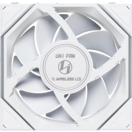 Комплект вентиляторов для корпуса Lian Li UNI FAN TL WIRELESS LCD 120 12TLLCD1W3W ARGB White (G99.12TLLCD1W3W.R0)