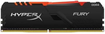 Оперативная память 32 Gb 3200 MHz Kingston HYPERX FURY RGB (HX432C16FB3A/32)