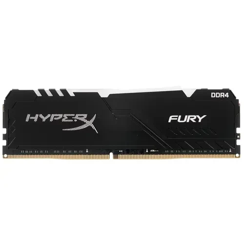 Оперативная память 32 Gb 3200 MHz Kingston HYPERX FURY RGB (HX432C16FB3A/32)