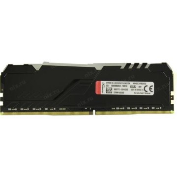Оперативная память 32 Gb 3200 MHz Kingston HYPERX FURY RGB (HX432C16FB3A/32)