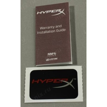 Оперативная память 32 Gb 3200 MHz Kingston HYPERX FURY RGB (HX432C16FB3A/32)