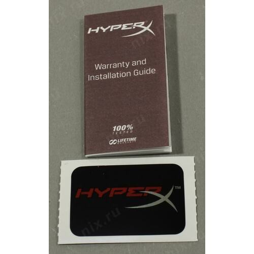 Оперативная память 32 Gb 3200 MHz Kingston HYPERX FURY RGB (HX432C16FB3A/32)