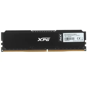 Оперативная память 8 Gb 3600 MHz ADATA GAMMIX D20 Black (AX4U36008G18A-CBK20)