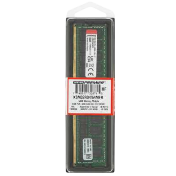 Оперативная память 64 Gb 3200 MHz Kingston (KSM32RD4/64MFR)