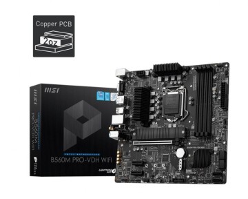 Материнская плата MSI B560M PRO-VDH WIFI