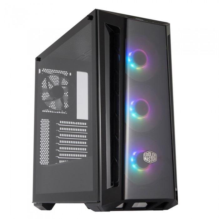 Компьютерный корпус Cooler Master MASTERBOX MB520 ARGB version Black trim MCB-B520-KGNN-RGA