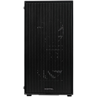 Компьютерный корпус XASTRA A307M 3BK TG Black (A307M-3FC12BK)