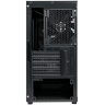 Компьютерный корпус XASTRA A307M 3BK TG Black (A307M-3FC12BK)