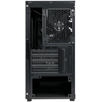 Компьютерный корпус XASTRA A307M 3BK TG Black (A307M-3FC12BK)