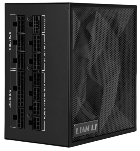 Блок питания Lian Li 1000W SX1000P Black (G9P.SX1000P.B000.RU) 16 Pin (PCIe 5.1 Connector Cable Details)