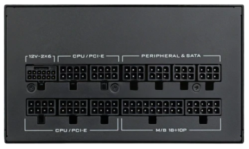 Блок питания Lian Li 1000W SX1000P Black (G9P.SX1000P.B000.RU) 16 Pin (PCIe 5.1 Connector Cable Details)