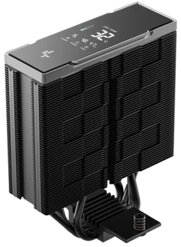 Кулер для процессора Deepcool AK400 G2 DIGITAL NYX (R-AK400G2-BKNNMN-GJD-1)