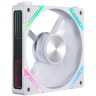 Вентилятор для корпуса 1STPLAYER XF7R Reverse ARGB White (XF7R-WH-1IN1)