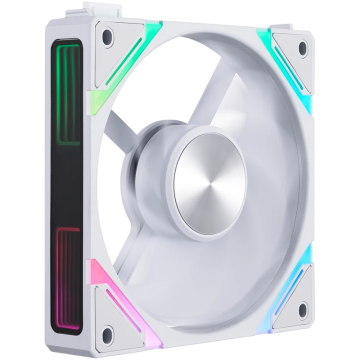 Вентилятор для корпуса 1STPLAYER XF7R Reverse ARGB White (XF7R-WH-1IN1)