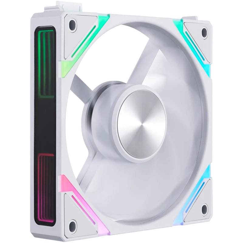Вентилятор для корпуса 1STPLAYER XF7R Reverse ARGB White (XF7R-WH-1IN1)