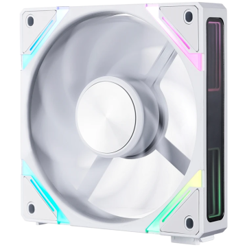 Вентилятор для корпуса 1STPLAYER XF7R Reverse ARGB White (XF7R-WH-1IN1)