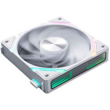 Вентилятор для корпуса 1STPLAYER XF7R Reverse ARGB White (XF7R-WH-1IN1)