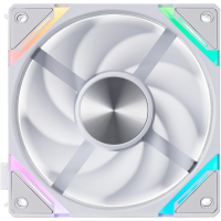 Вентилятор для корпуса 1STPLAYER XF7R Reverse ARGB White (XF7R-WH-1IN1)