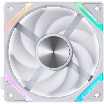 Вентилятор для корпуса 1STPLAYER XF7R Reverse ARGB White (XF7R-WH-1IN1)