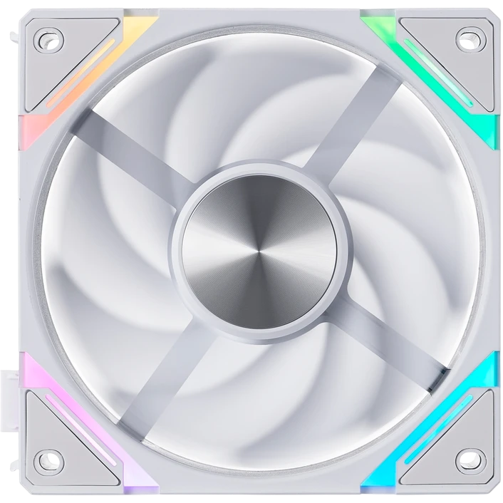 Вентилятор для корпуса 1STPLAYER XF7R Reverse ARGB White (XF7R-WH-1IN1)