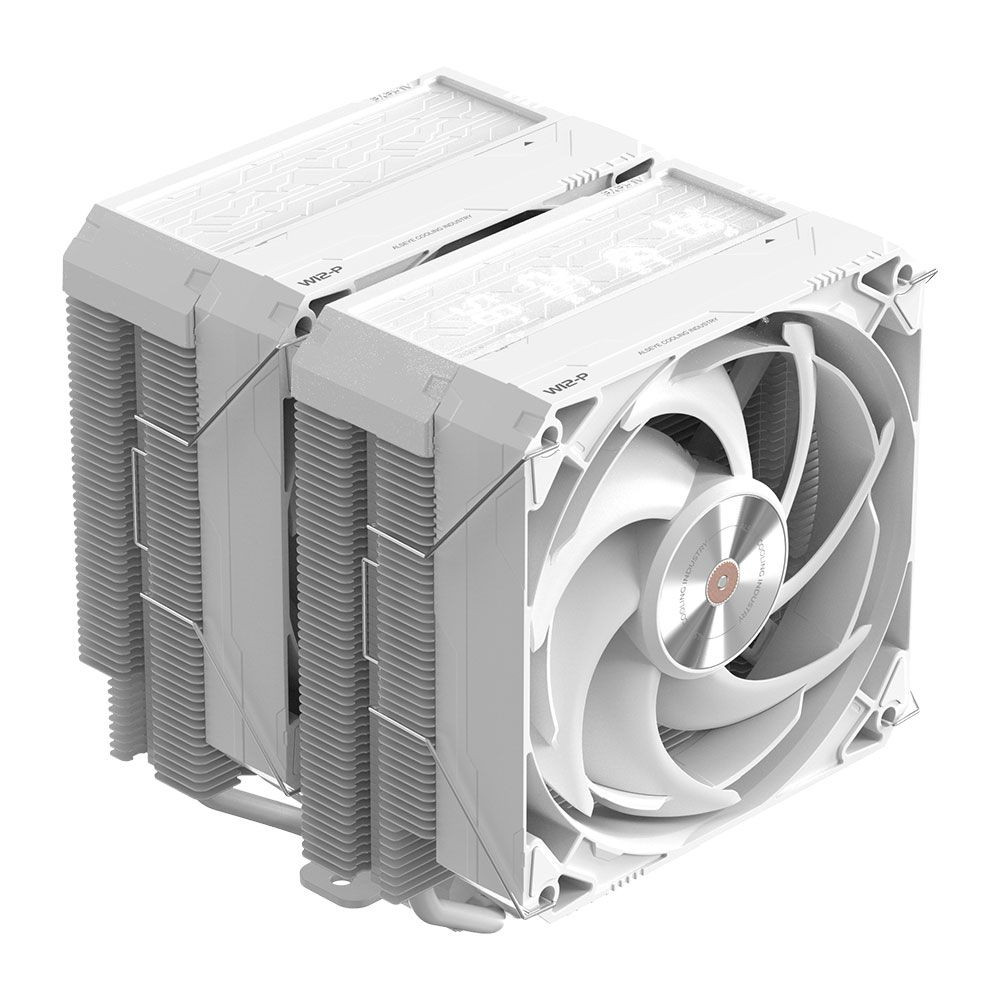 Кулер для процессора ALSEYE Q120DT Plus White (AS.01.11.0012)