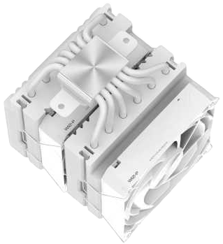 Кулер для процессора ALSEYE Q120DT Plus White (AS.01.11.0012)