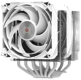 Кулер для процессора ALSEYE Q120DT Plus White (AS.01.11.0012)