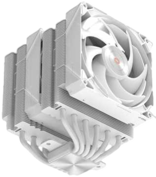 Кулер для процессора ALSEYE Q120DT Plus White (AS.01.11.0012)